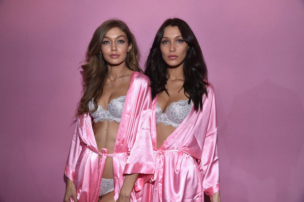 Supermodel Sisters Gigi and Bella Hadid Posed Nude Together in Hot New Phot...