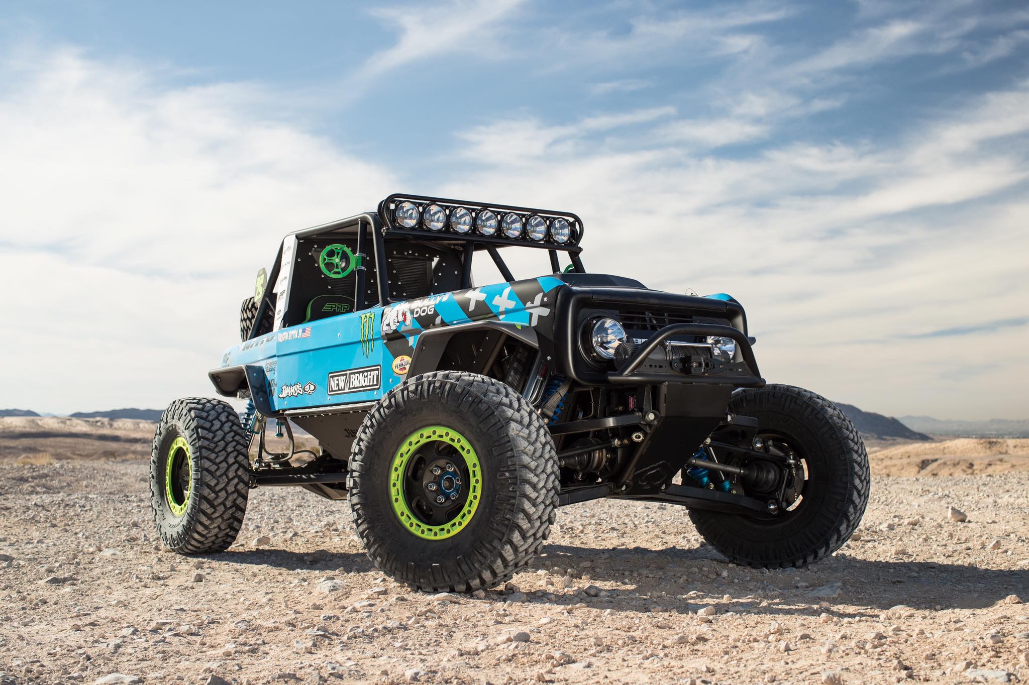 Gittin Brocky Bronco