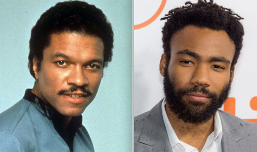 Donald Glover Lando Calrissian promo