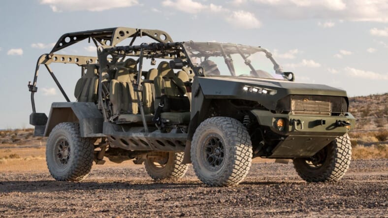 GM Infantry Squad Vehicle Promo
