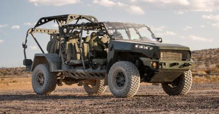 GM Infantry Squad Vehicle Promo