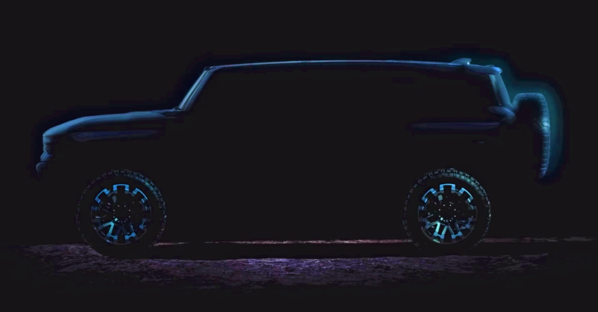 GMC Hummer EV Promo