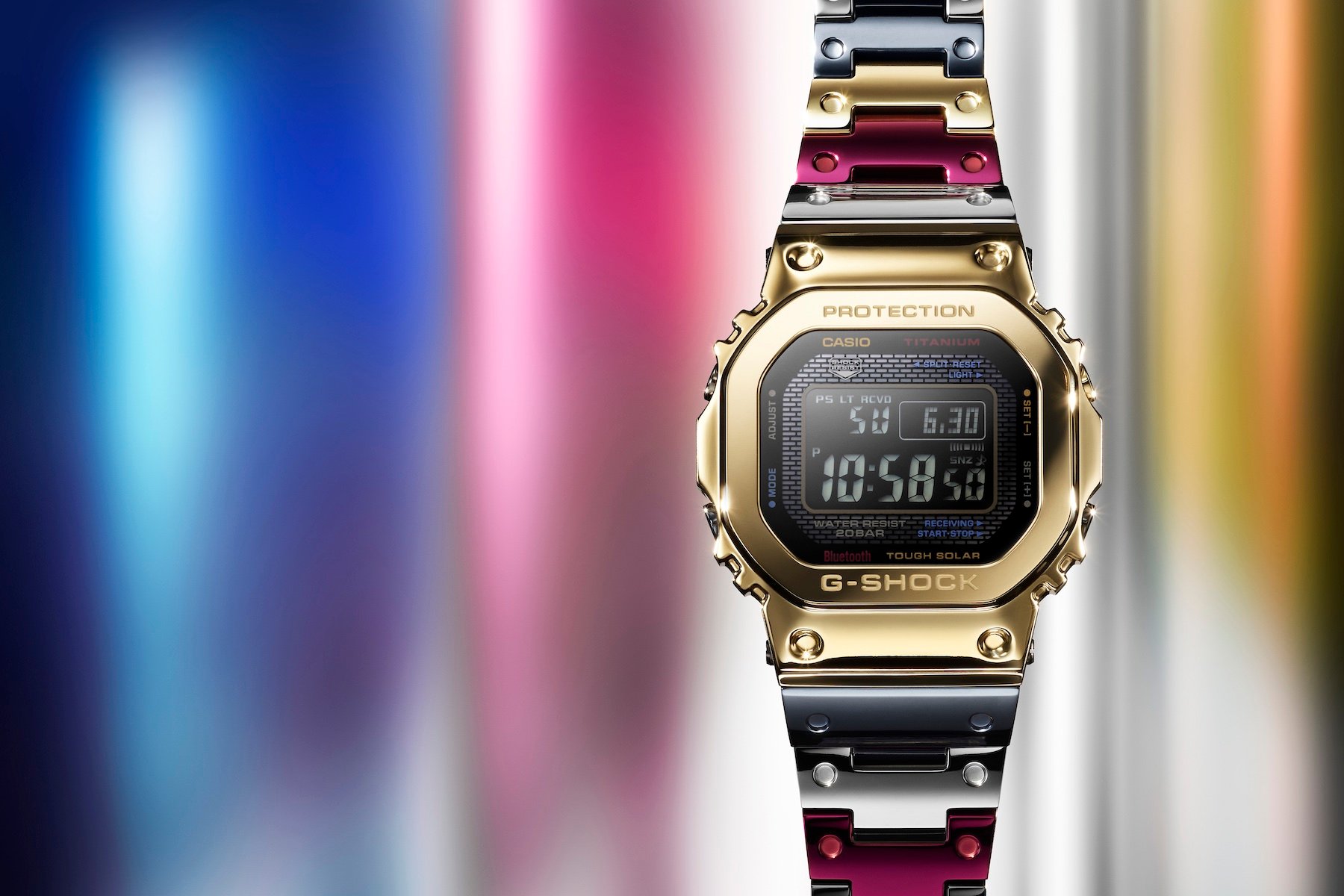 casio g shock b5000 titanium