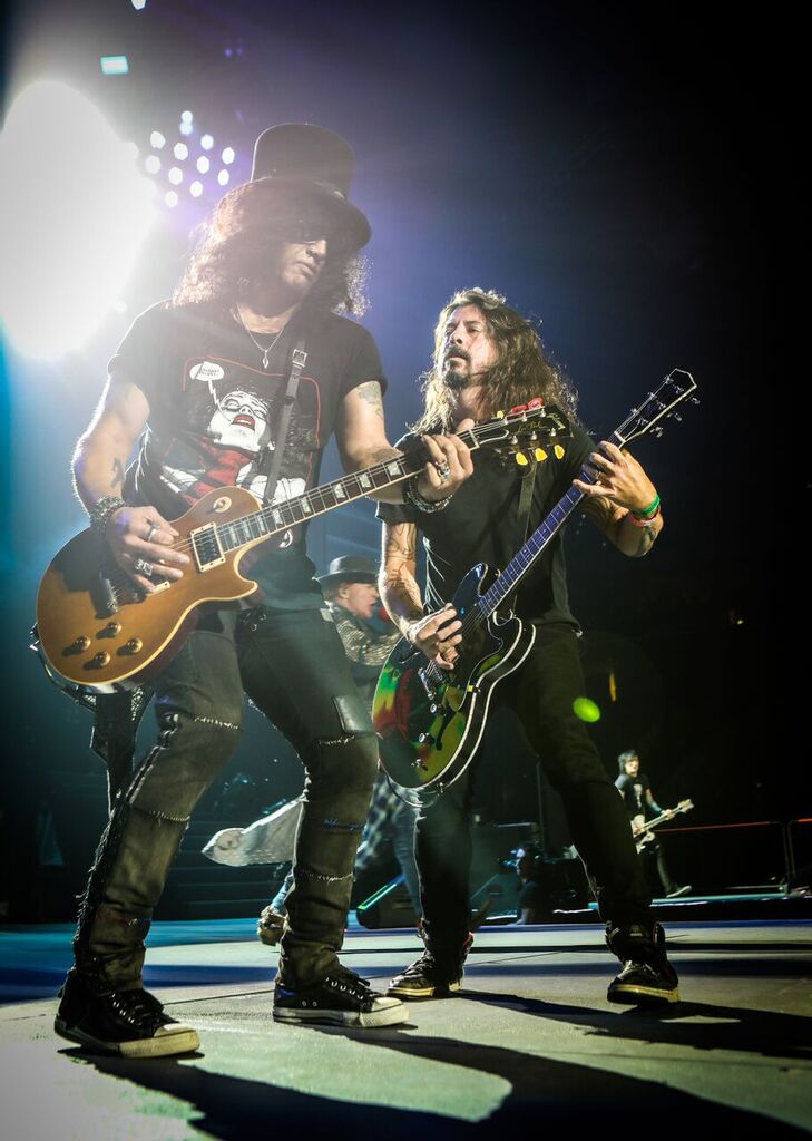 GNR Dave Grohl