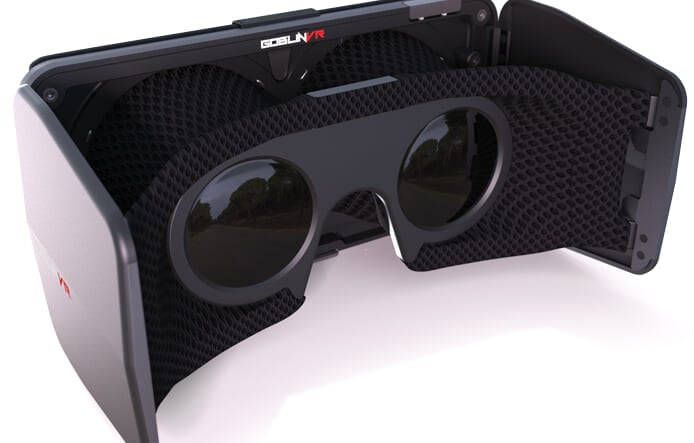 The Goblin pocket virtual reality headset