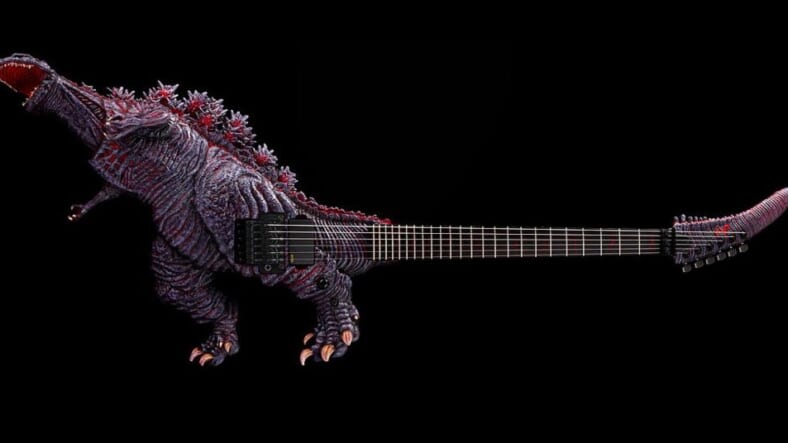 Godzilla Guitar Promo 2