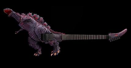 Godzilla Guitar Promo 2
