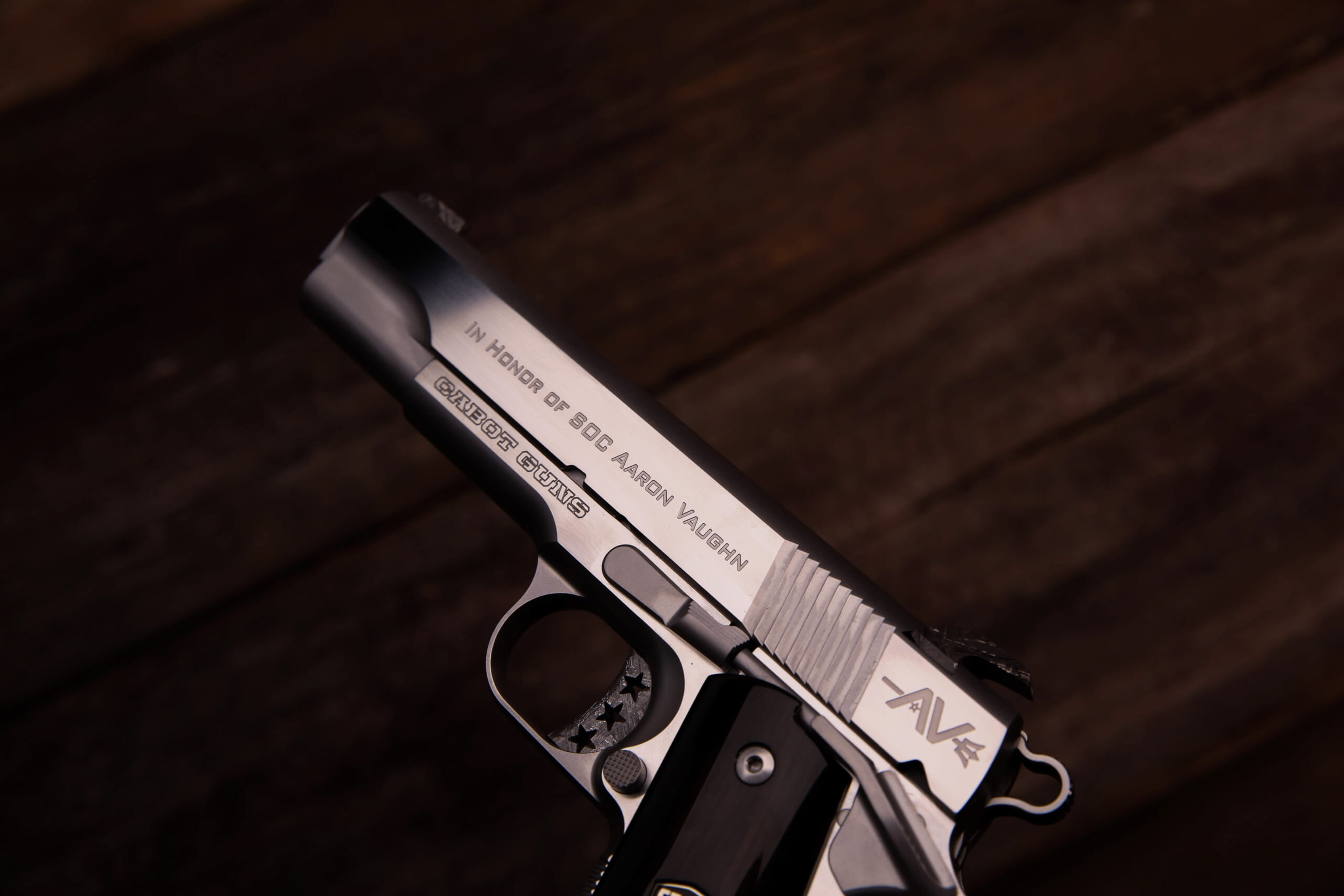 Gold Star Gala Pistol-443