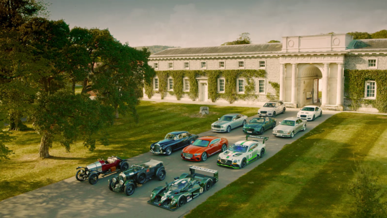 Goodwood Festival of Speed Bentley Promo