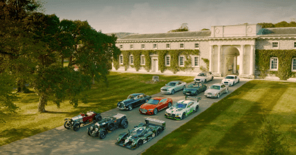 Goodwood Festival of Speed Bentley Promo