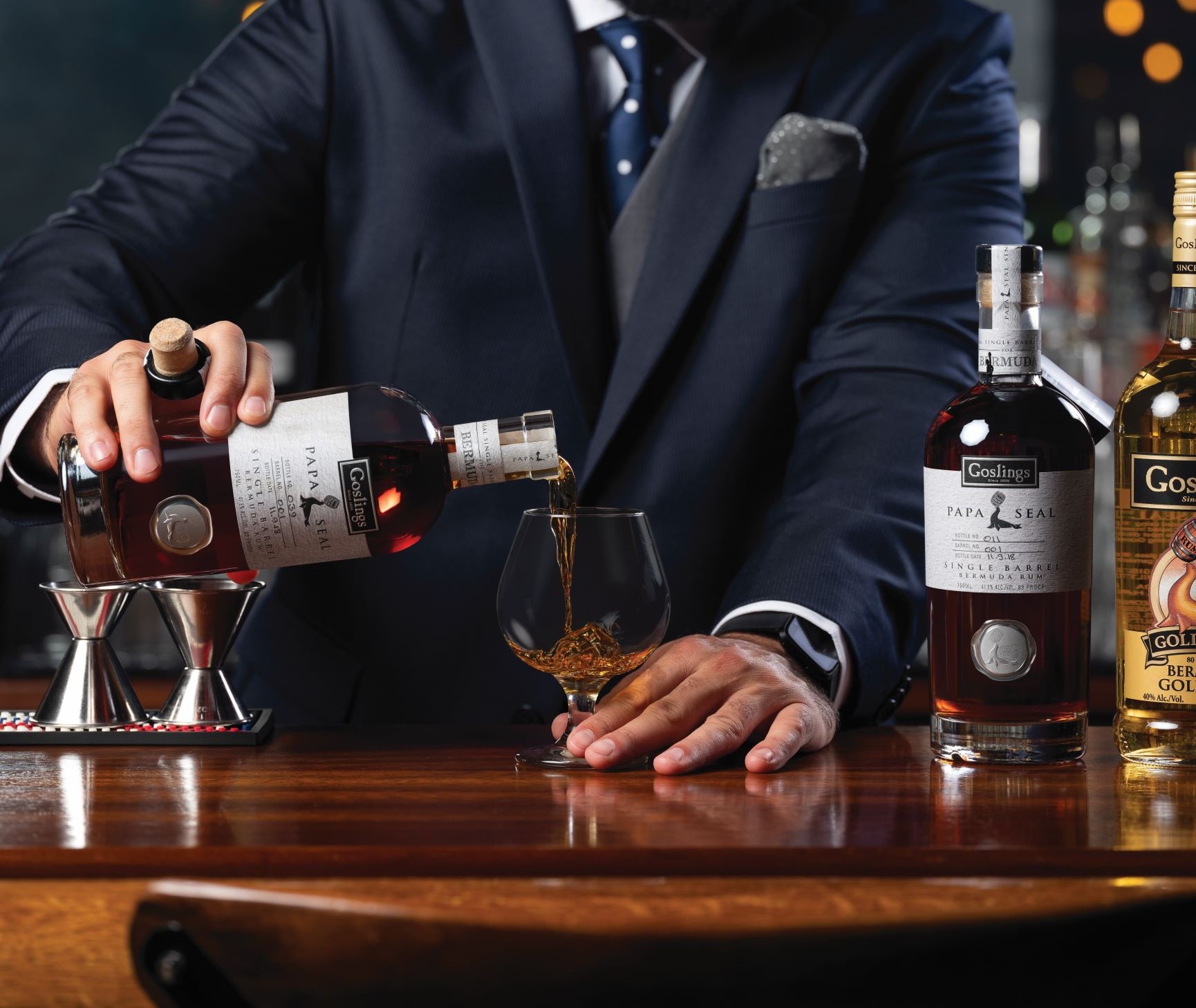 Goslings Family Reserve Old Rum