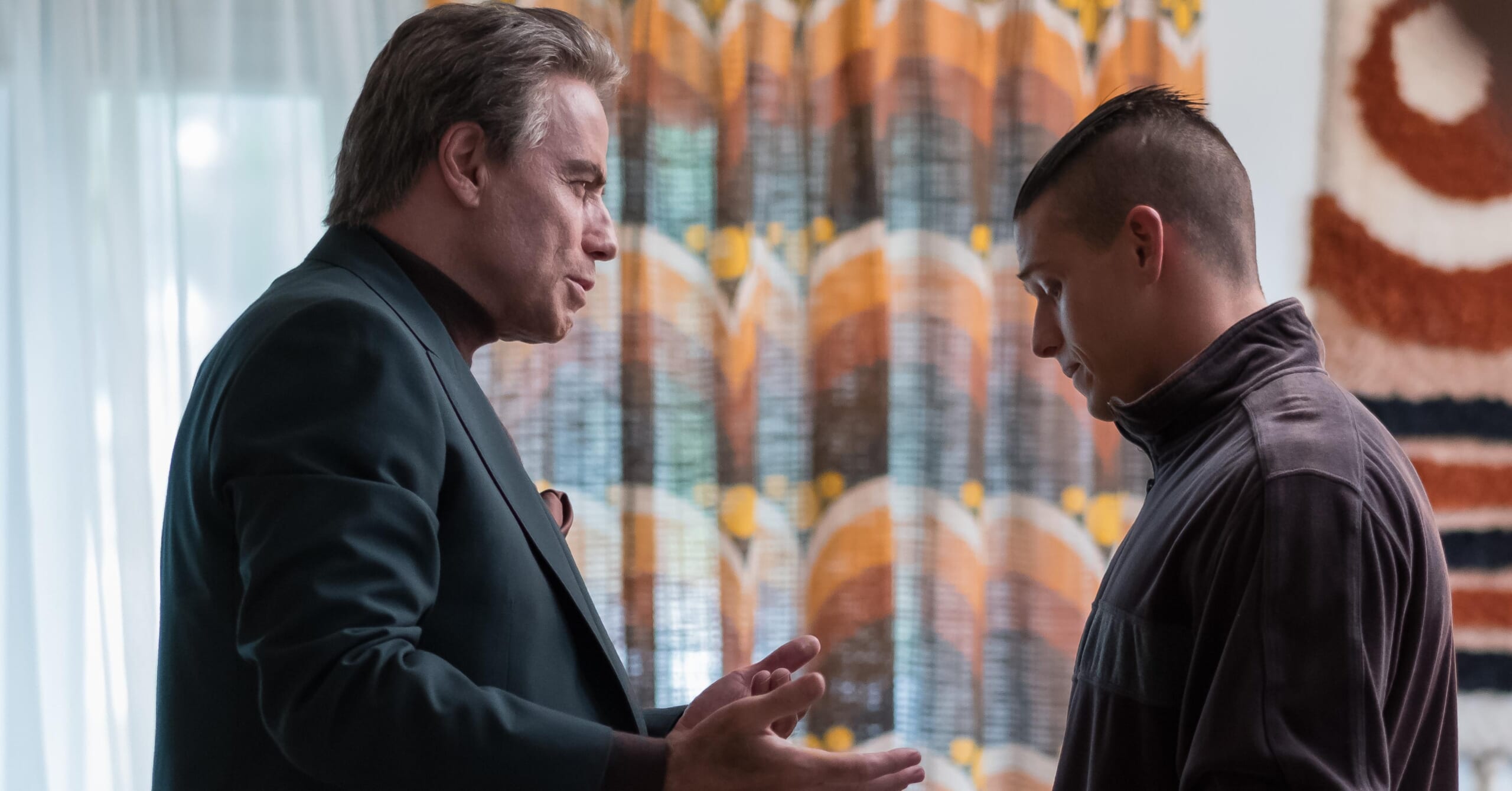 Watch John Travolta Rage As The Infamous Mob Boss In This Exclusive 