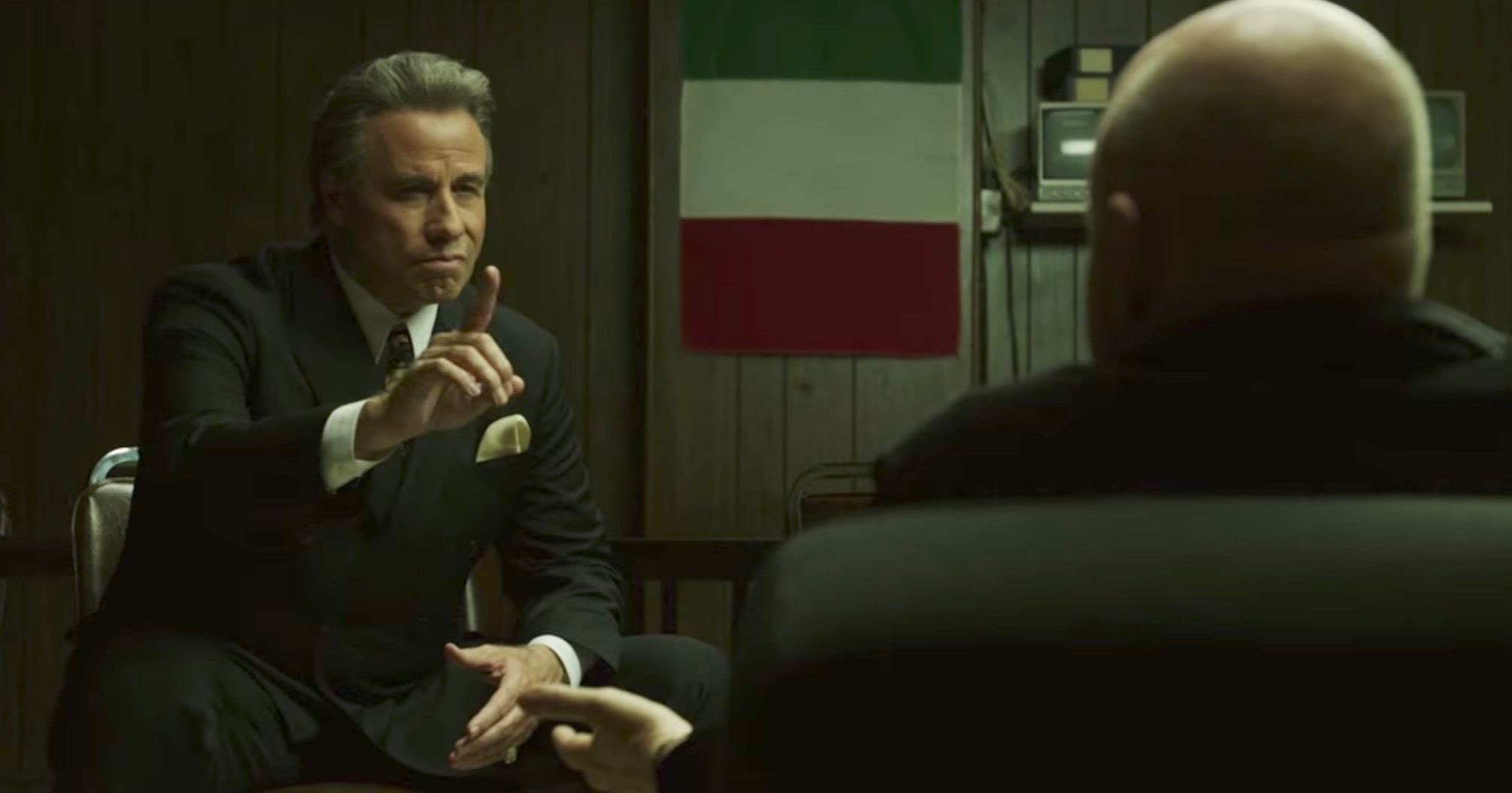 Watch John Travolta As Legendary Mob Boss John Gotti In Killer First 