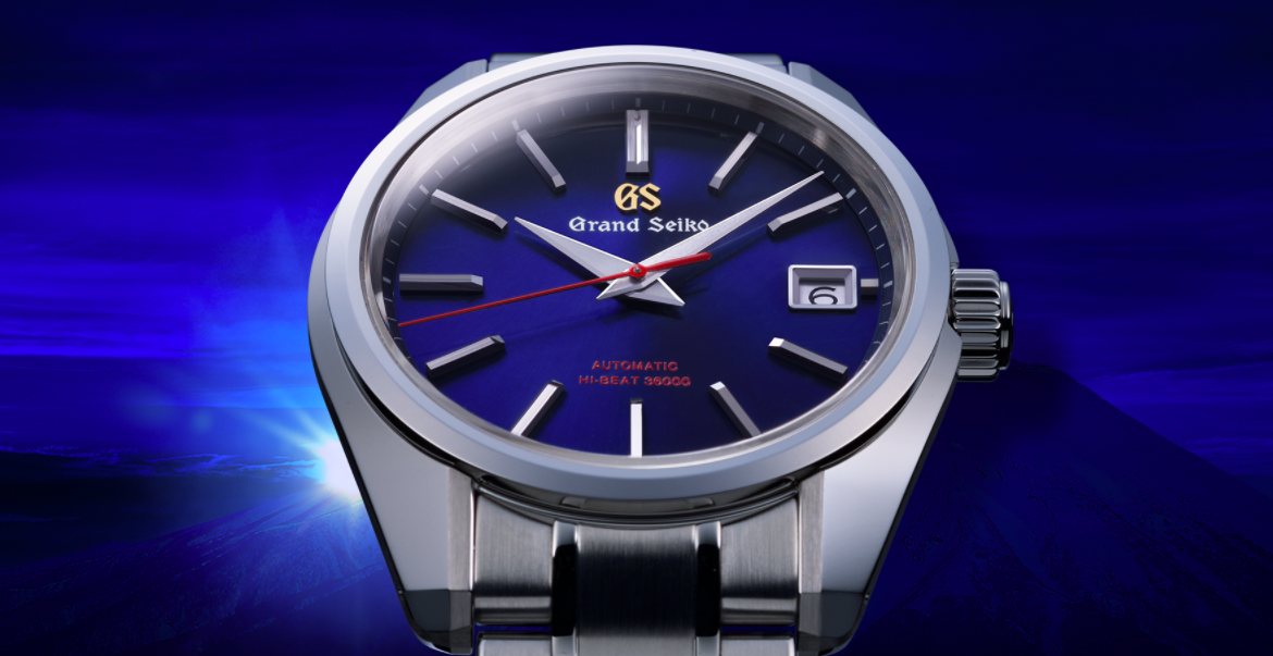 Grand Seiko Celebrates 60th Anniversary With Limited Edition 'Superman'  Watch - Maxim