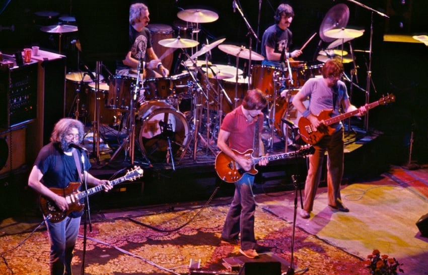 Grateful Dead in concert