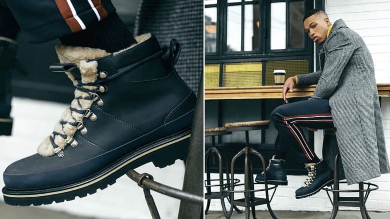 coach duck boots