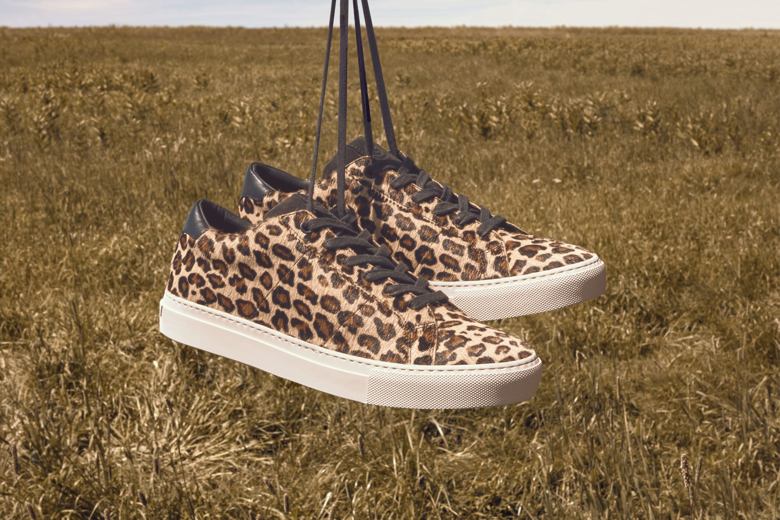 Greats leopard sneakers 2025