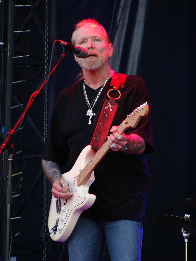 Greg Allman in 2011