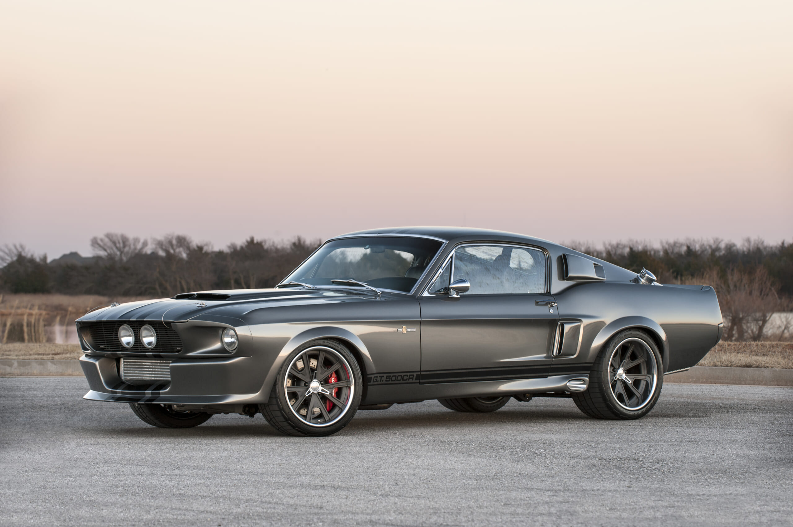 This Supercharged 1967 Ford Mustang Shelby is a 814 HP Knockout ...