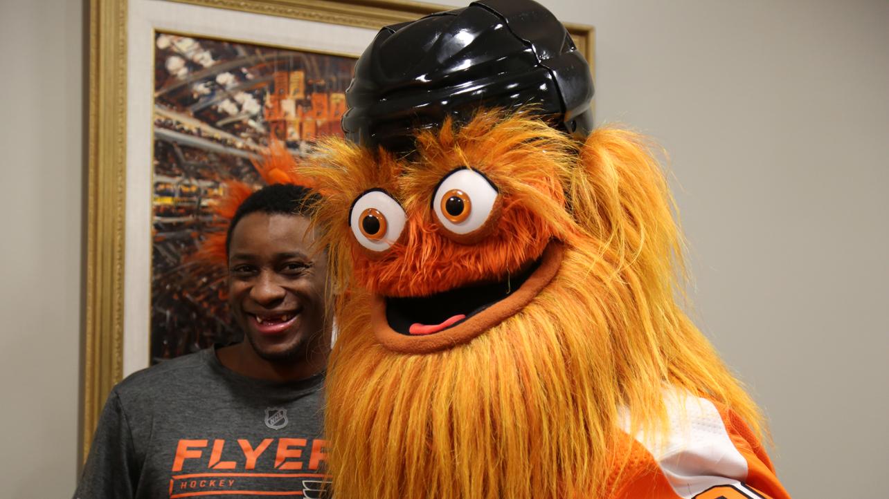 Column: New Philly Flyers' mascot 'Gritty' is more fearsome than friendly -  The Pitt News