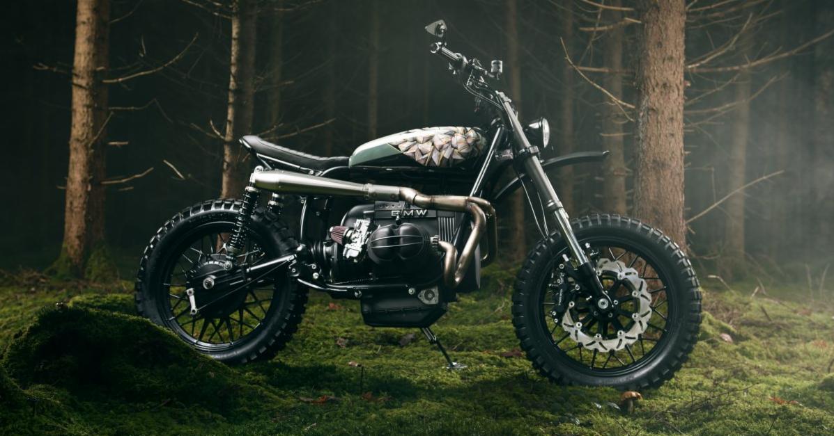 Groot BMW Scrambler Promo