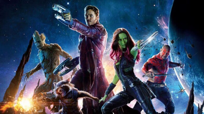 Guardians of the Galaxy Promo