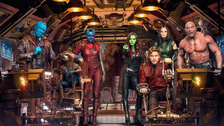 guardians of the galaxy promo