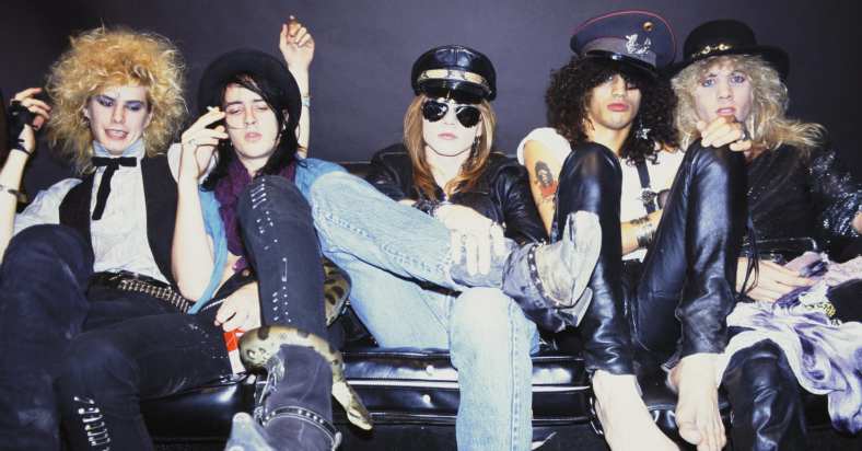 Guns N' Roses Promo 2
