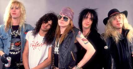 Guns N' Roses Promo