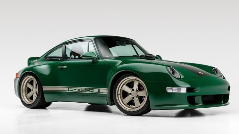 Gunther Werks Porsche 911 993 Irish Green Commission Promo