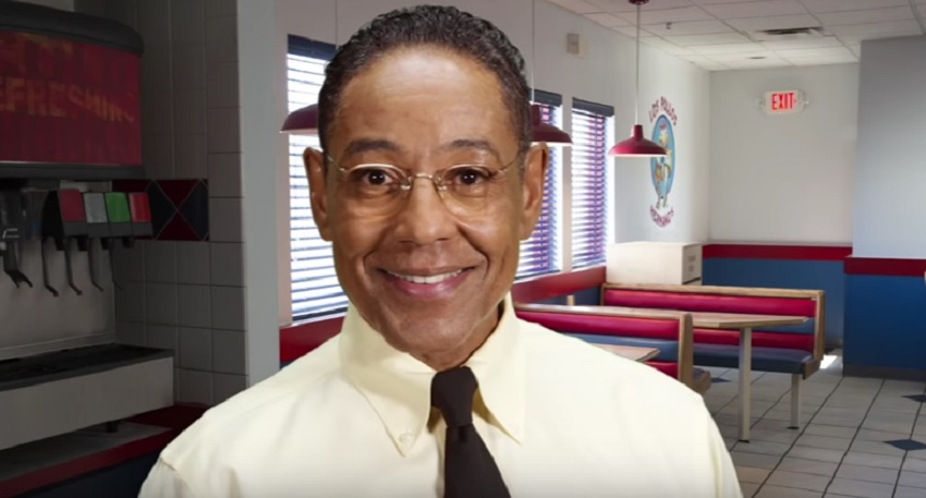 Gus Fring Las Pollos Hermanos video