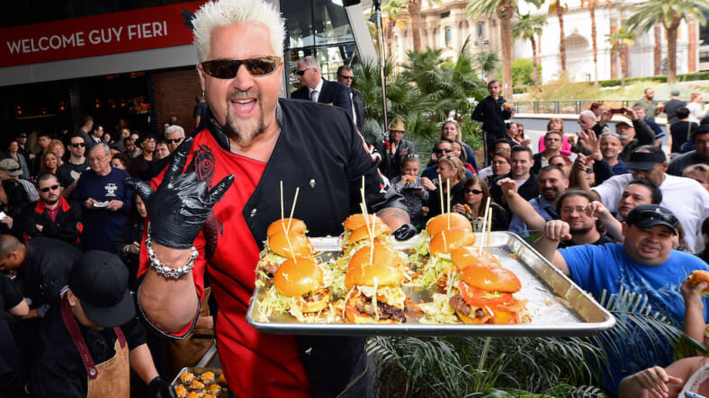 the Mayor of Flavortown