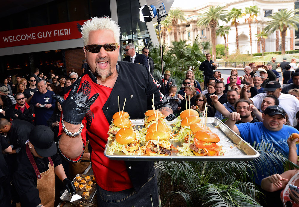 the Mayor of Flavortown