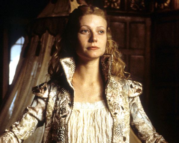 Gwyneth Paltrow  - However she may feel about it now, no one who watched Shakespeare in Love felt that the Bard’s words weren’t improved by A-list breasts.