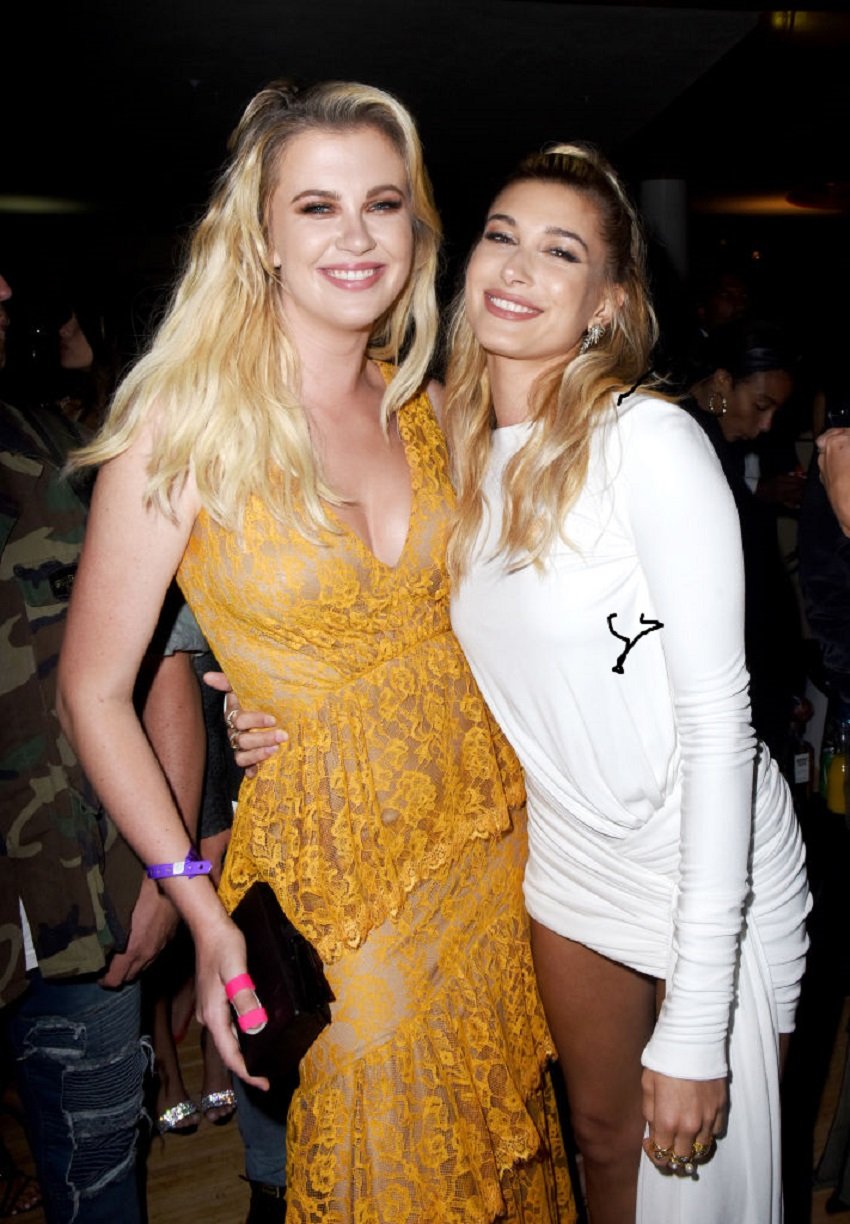 Ireland and Hailey Baldwin