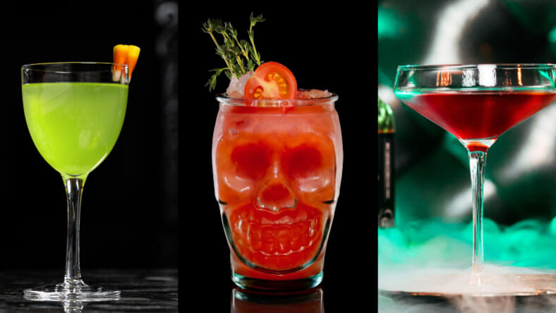 Halloween Cocktails 2020 Promo