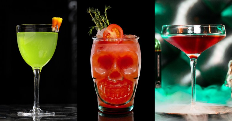 Halloween Cocktails 2020 Promo