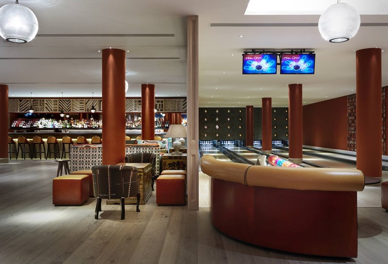 Ham Yard - Bar and Bowling