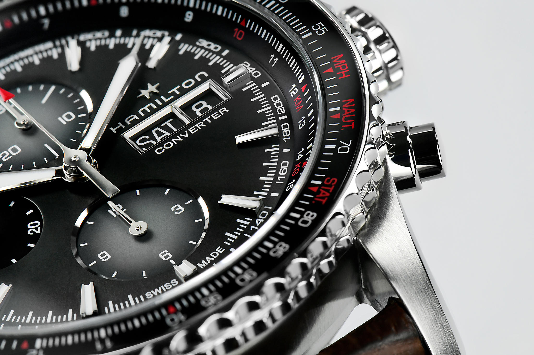 hamilton khaki aviation converter bezel