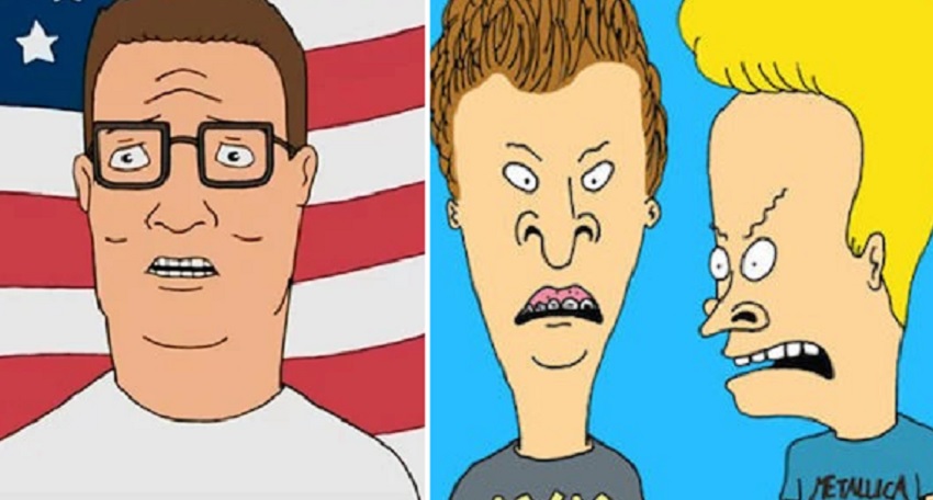 Hank Hill; Beavis and Butthead