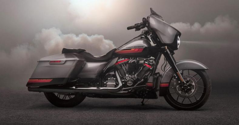 Harley-Davidson CVO Street Glide Promo
