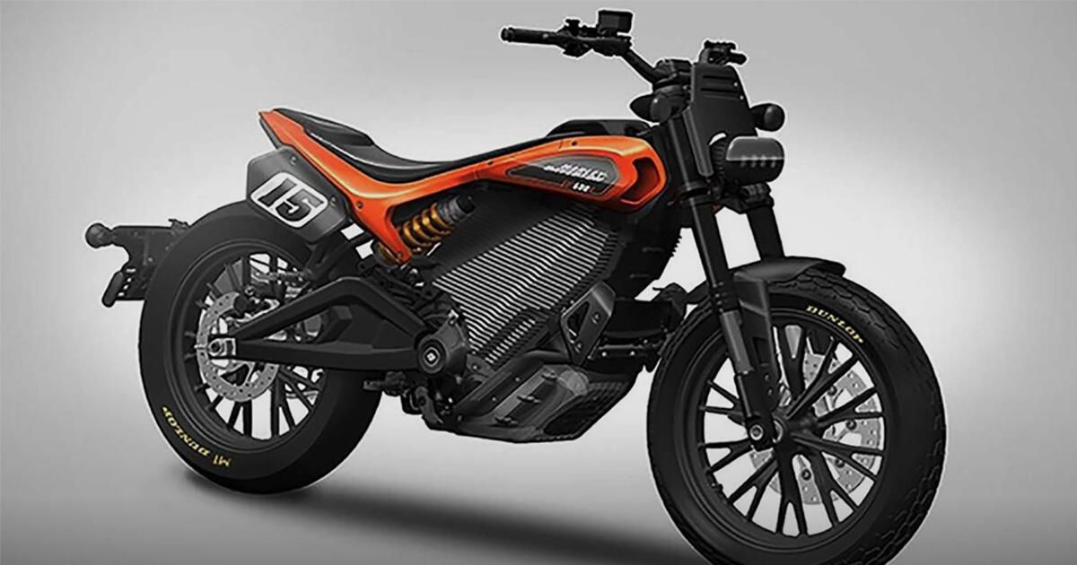 harley davidson electric motorcycle concept