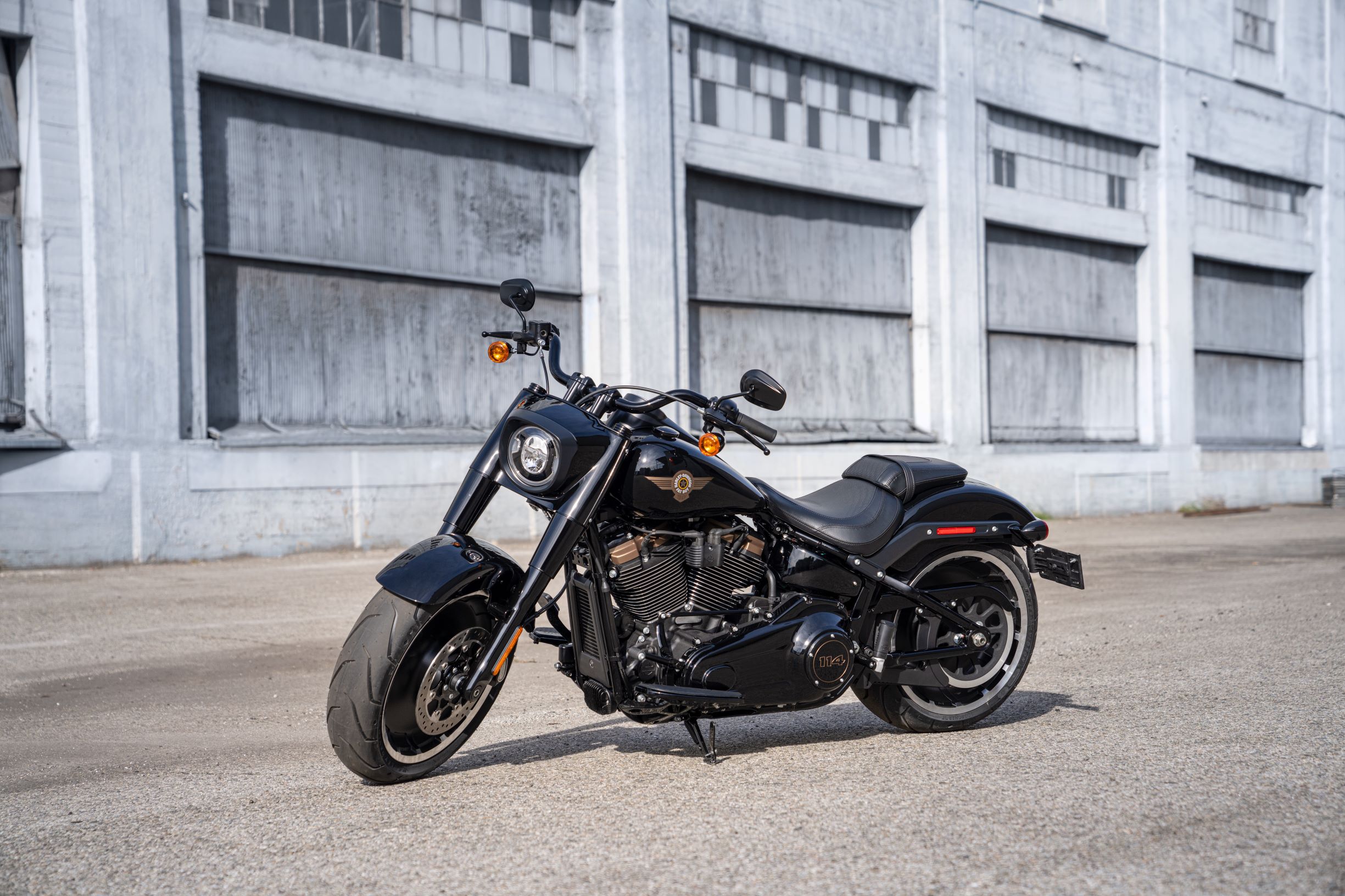 HarleyDavidson Celebrates 30 Years of Iconic Fat Boy With Special