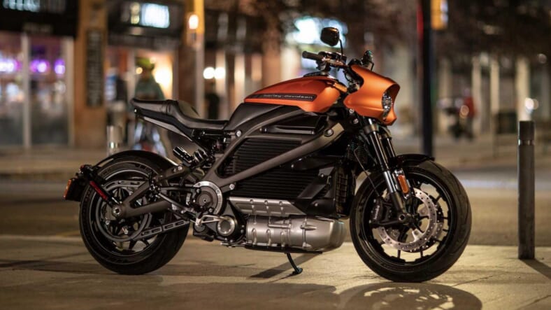 Harley-Davidson LiveWire Promo