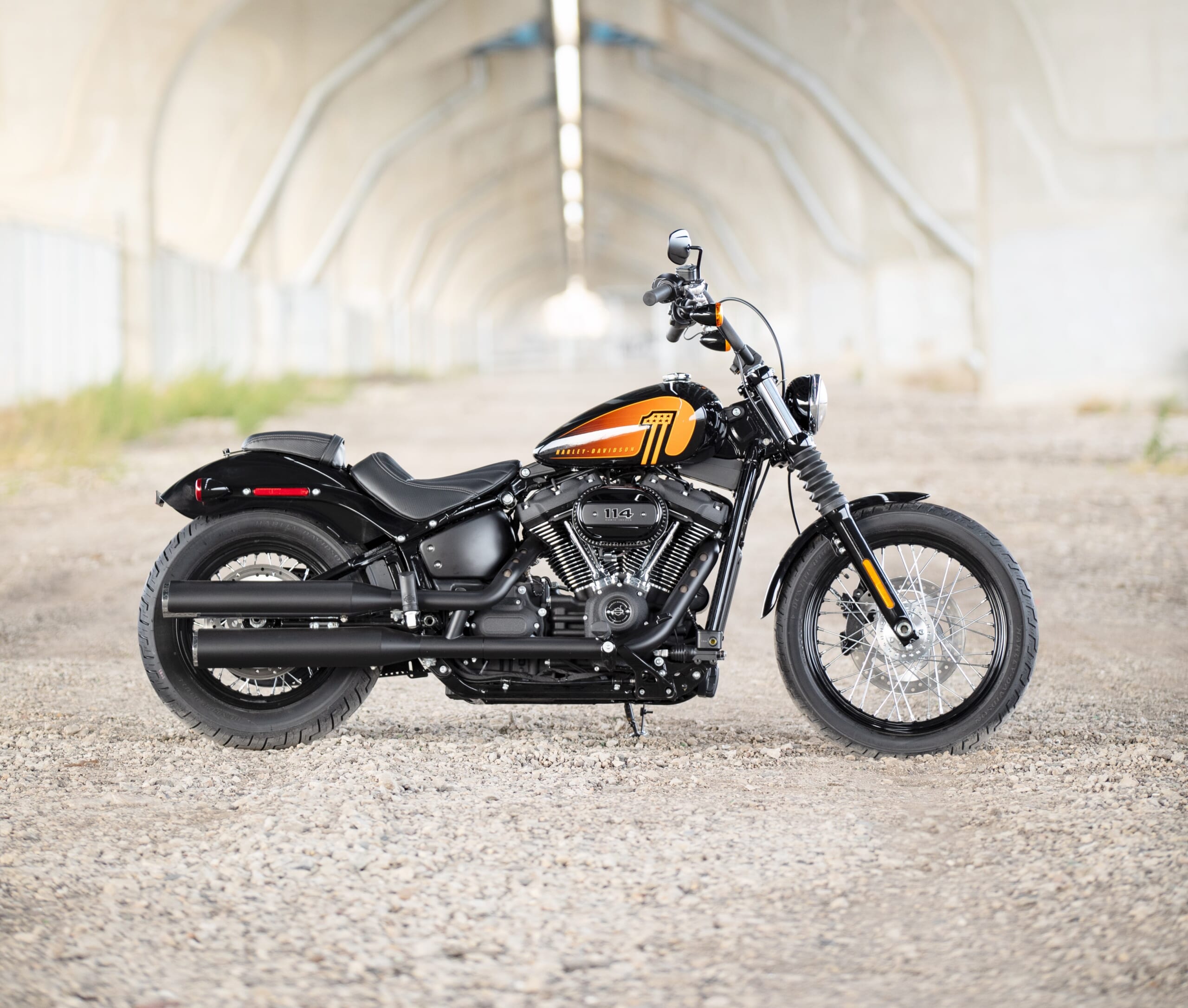 Harley-Davidson Street Bob 114 (2)