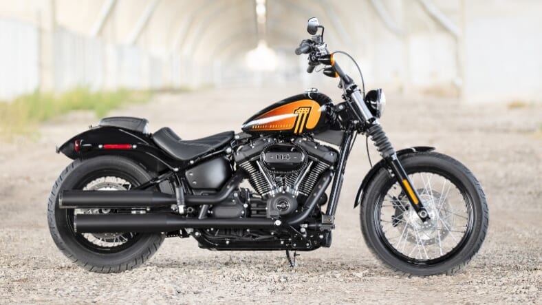 Harley-Davidson Street Bob 114 Promo