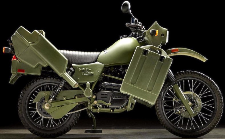 Green Harley MT5000