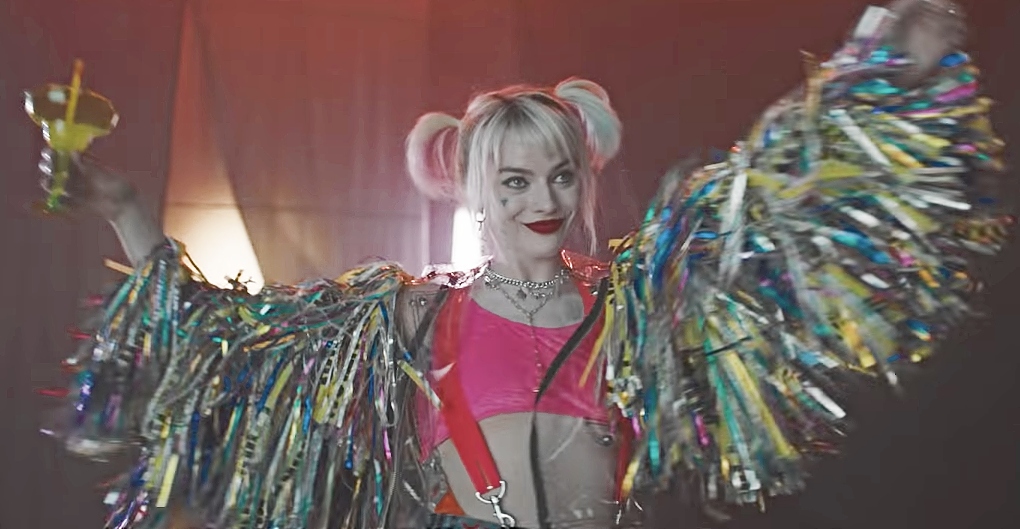 ‘birds Of Prey Teaser Margot Robbie Reveals Harley Quinns New Look