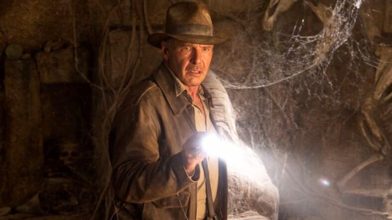Harrison Ford Indiana Jones Promo