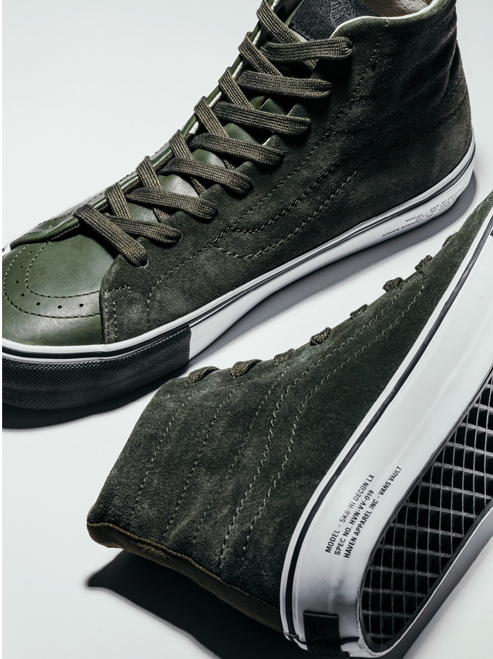 HAVEN Teams Up With Vans for Military-Inspired Collection - Maxim